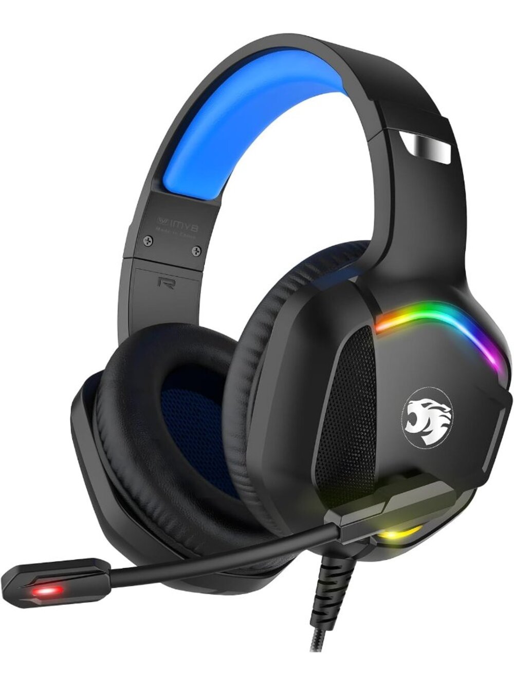 New A36 Gaming Headset with Mic Stereo Headphones for Pc PS5, Xbox
